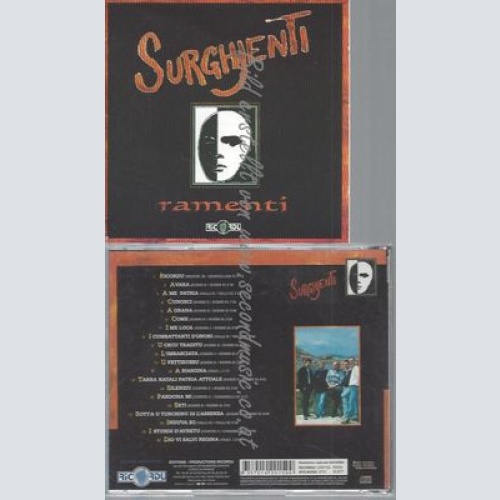 CD--SURGHJENTI--RAMENTI