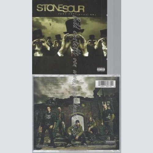 CD--STONE SOUR--COME WHAT[EVER] MAY
