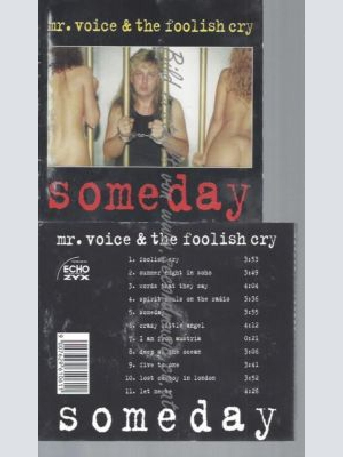 CD--MR.VOICE--SOMEDAY