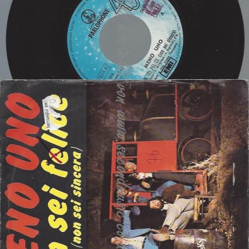 7"   Meno Uno – Non Sei Felice