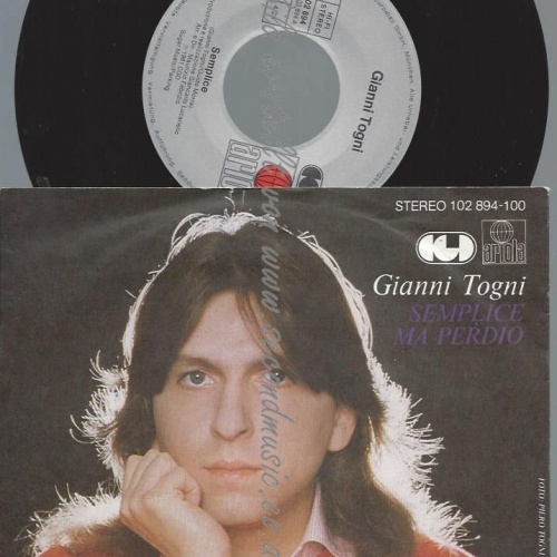 7"    Gianni Togni – Semplice