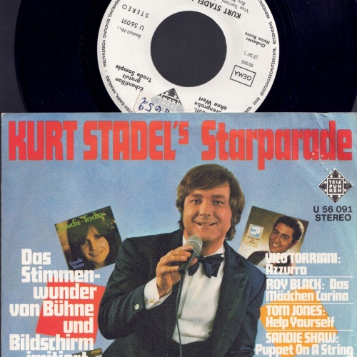 7"  Kurt Stadels Starparade    Promo