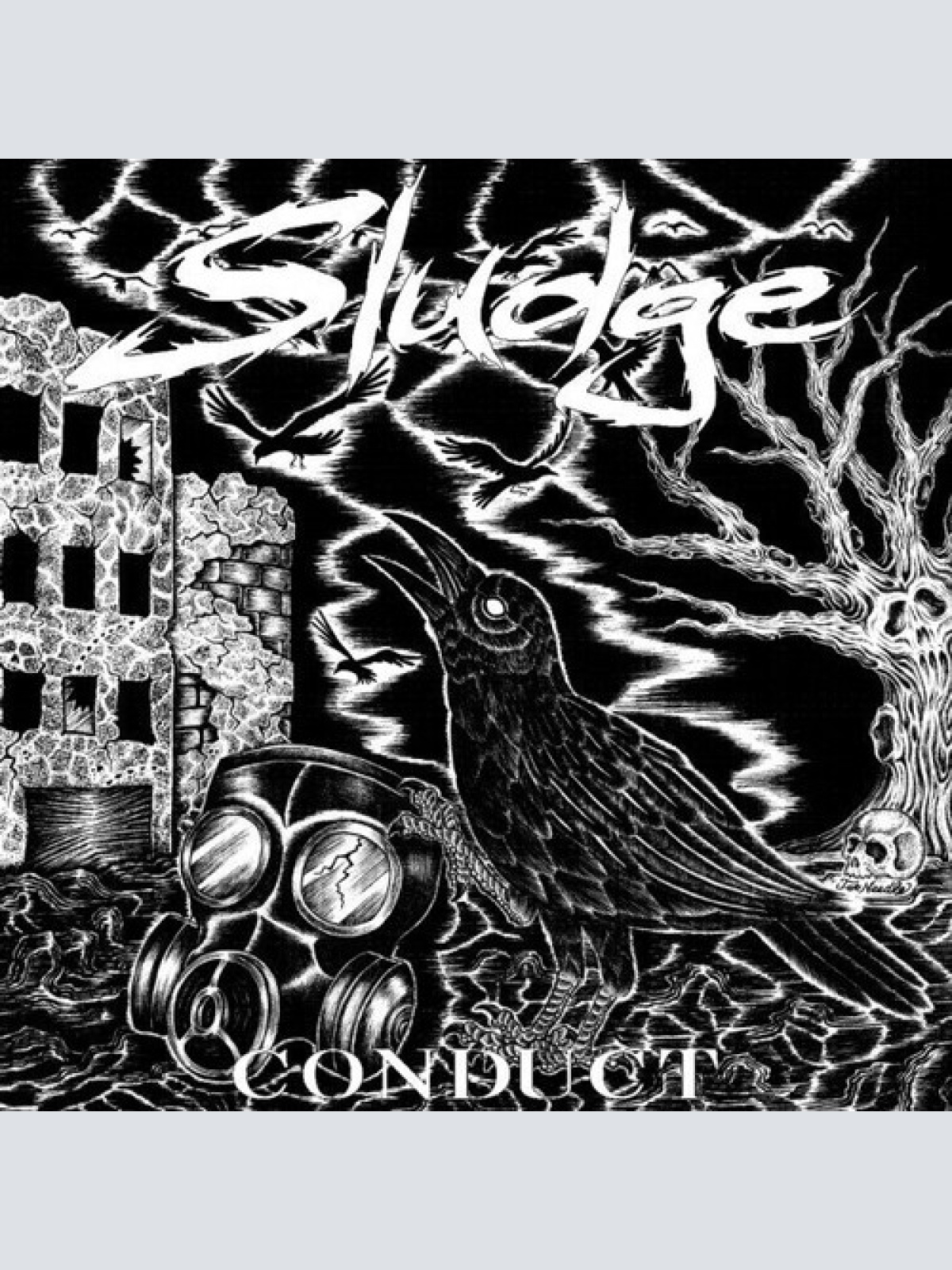 LP, Album Sludge (11) - Conduct