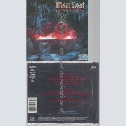 CD--MEAT LOAF--HITS OUT OF HELL