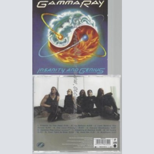 CD-- / GAMMA RAY--INSANITY & GENIUS