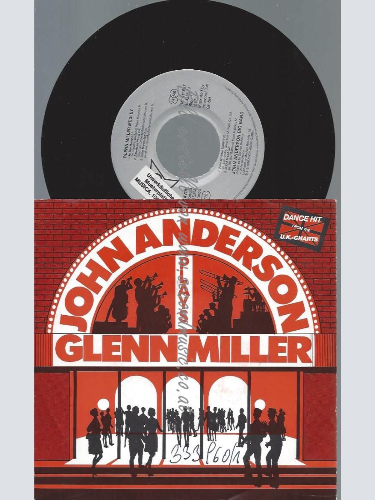 7" John Anderson Plays Glenn Miller