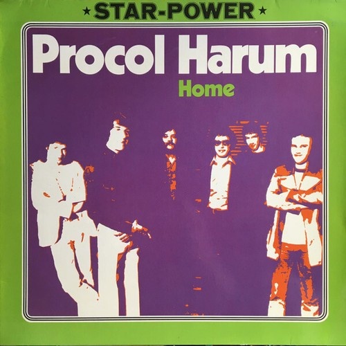 LP, Album, RE Procol Harum - Home