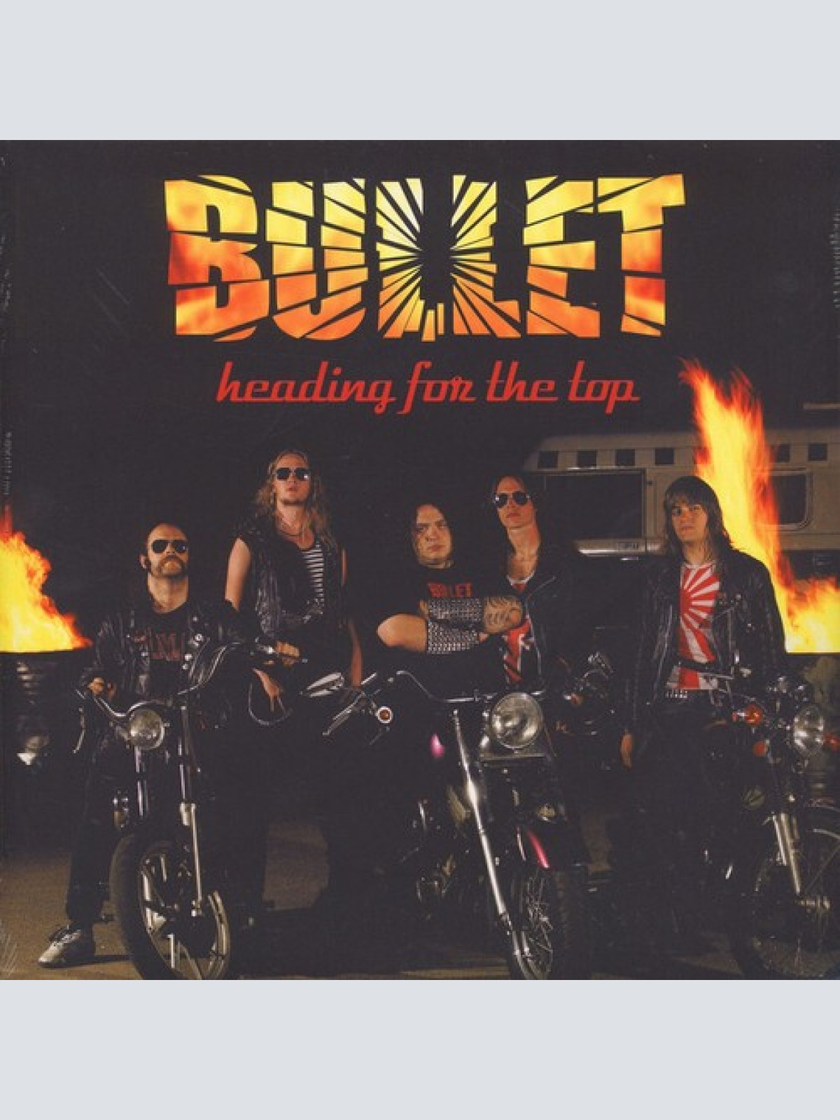 LP, Album, RE, Cle Bullet (10) - Heading For The Top