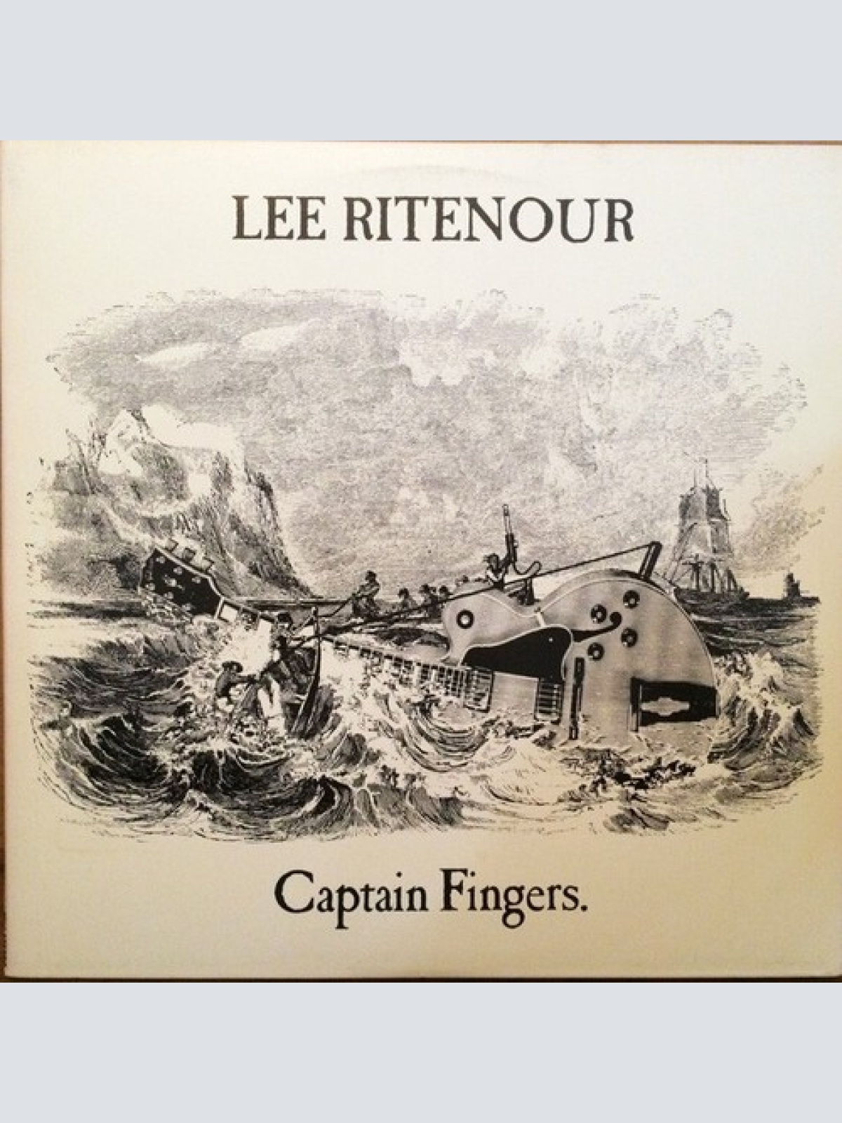 LP, Album, RE, Pit Lee Ritenour - Captain Fingers