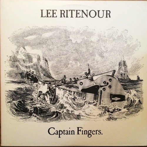 LP, Album, RE, Pit Lee Ritenour - Captain Fingers