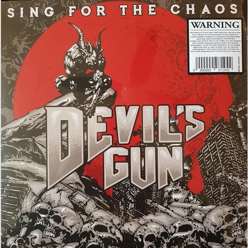 LP, Album, Red Devil's Gun - Sing For The Chaos