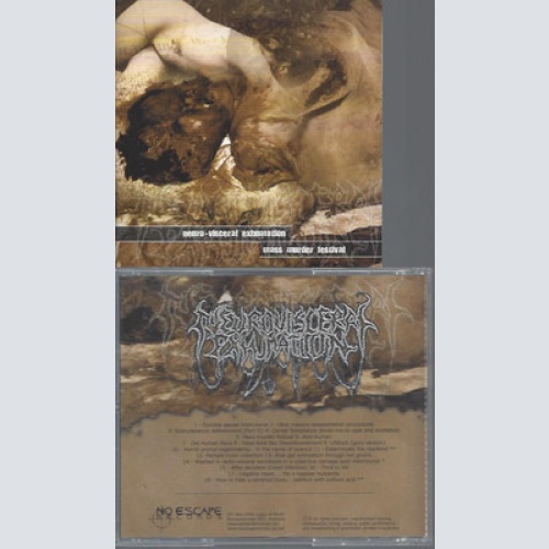 CD-- Neuro-Visceral Exhumation – Mass Murder Festival --NE 007