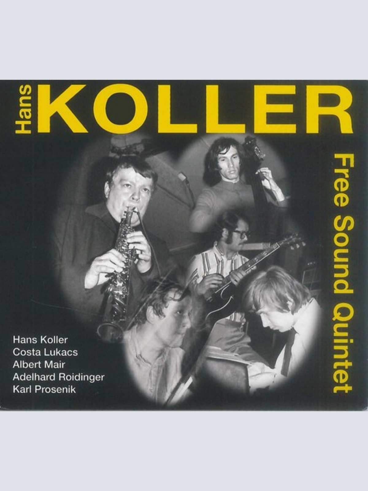 CD, Album, RM Hans Koller Free Sound Quintet* - Free Sound Quintet