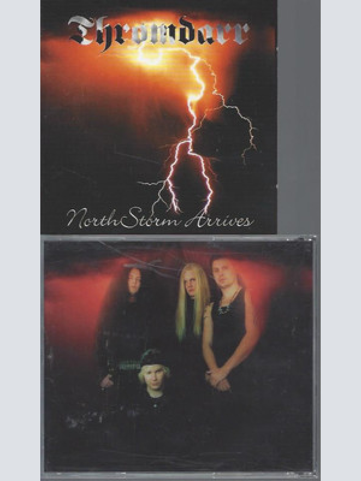 CD-Thromdarr North Storm Arrievs --SOL029