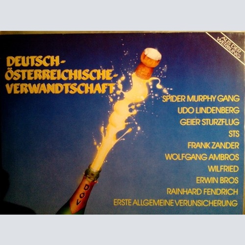 LP, Comp Various - Deutsch-Österreichische-Verwandtschaft