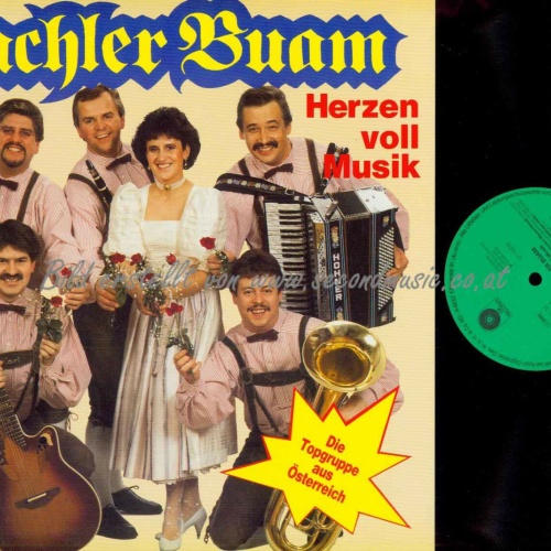LP--Bachler Buam – Herzen Voll Musik  / NM