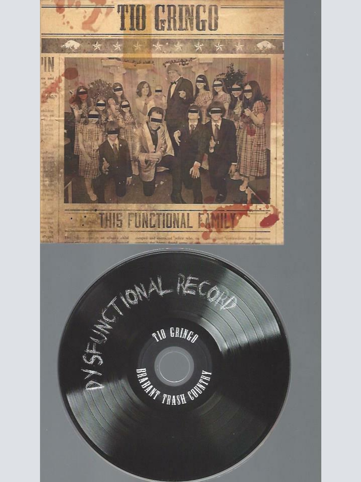 CD -- TIO GRINGO THIS FUNCTIONAL FAMILY  / CARDSLEEVE