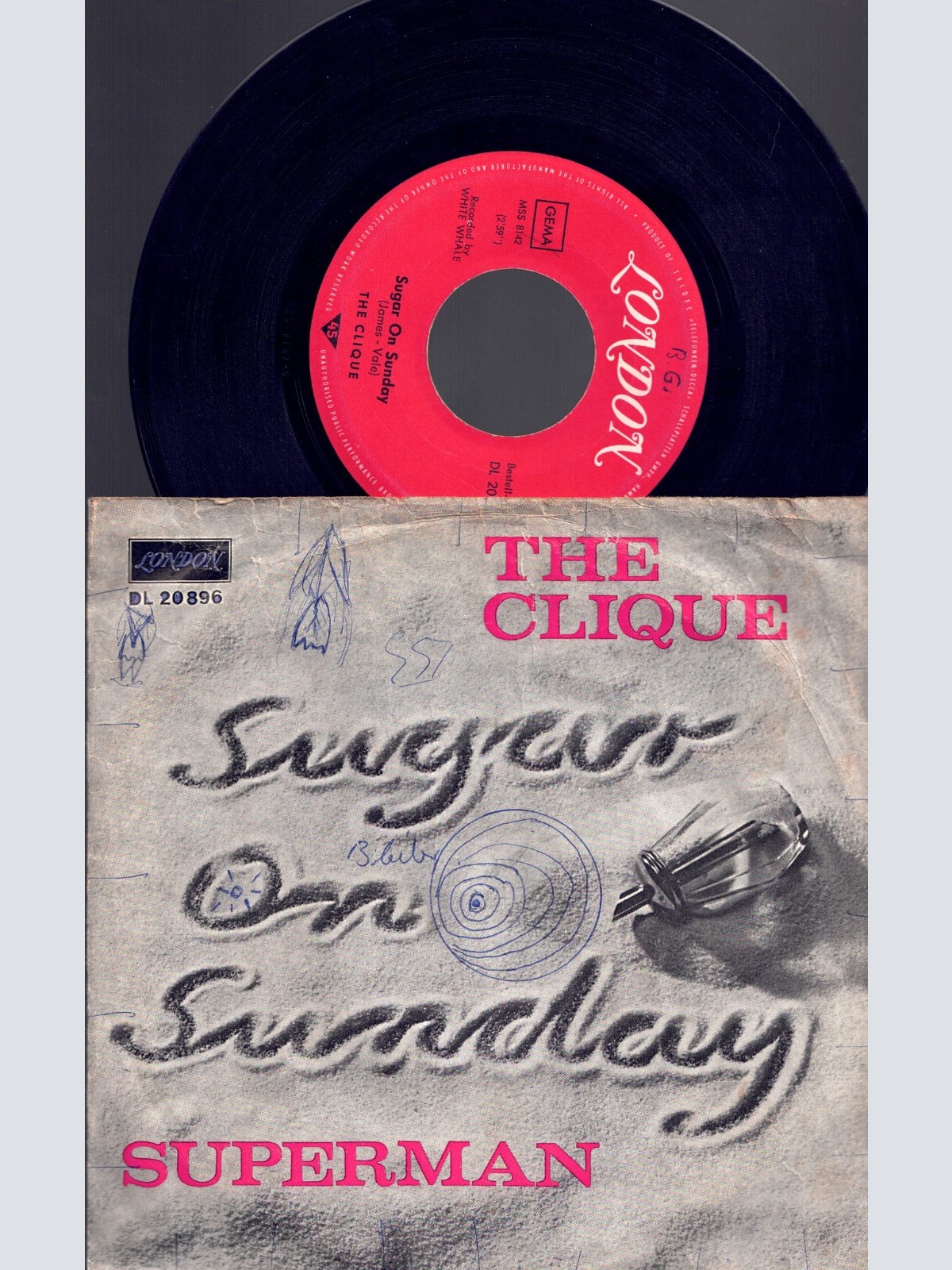 7", The Clique Sugar on Sunday