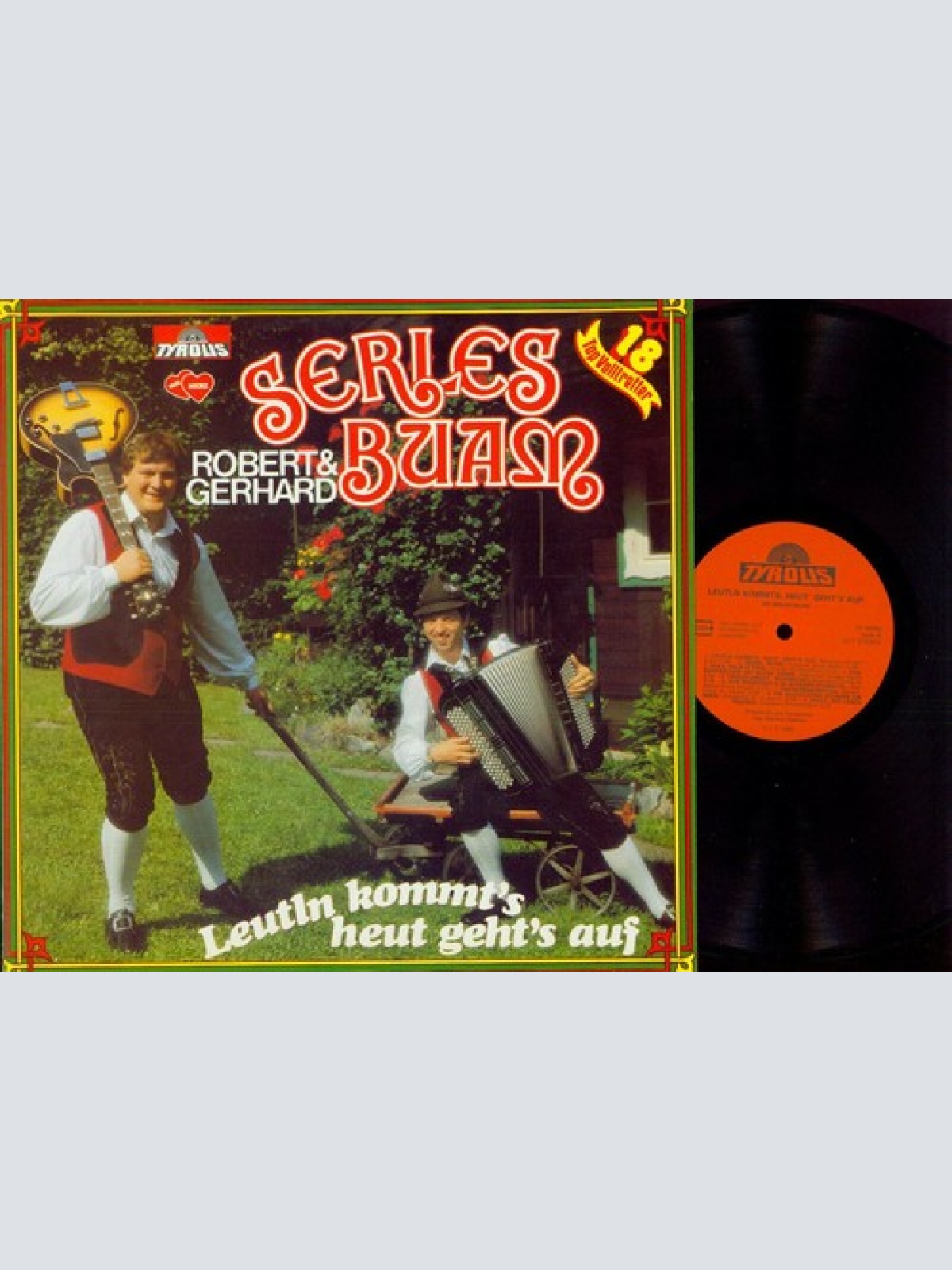 LP-- Serles Buam // Leute kommts heut geht's auf  // M /NM