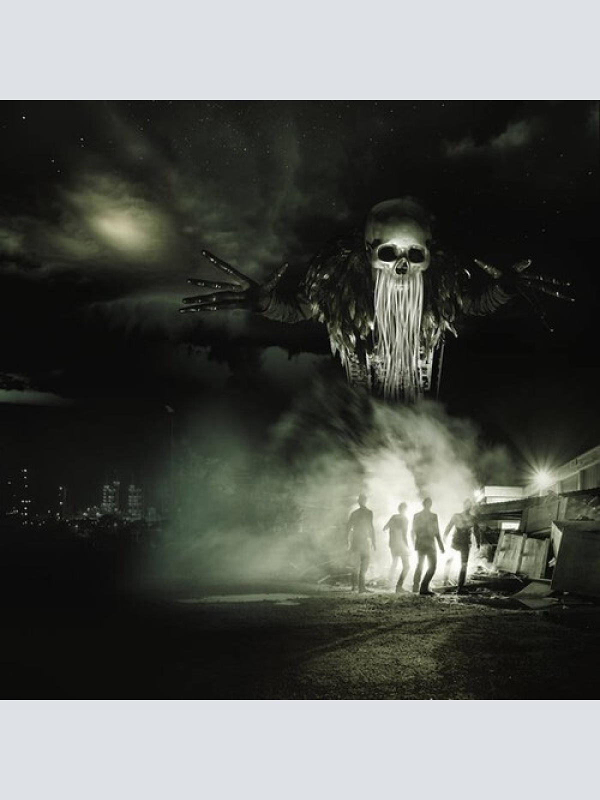 CD, Album Love God Chaos - Wir Leuchten Im Dunkeln