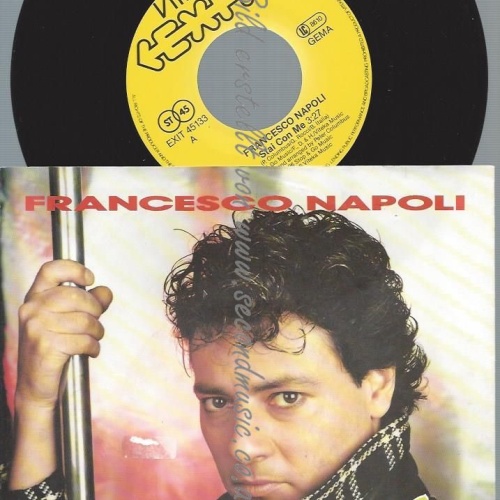 7"  Francesco Napoli  Stai Con Me