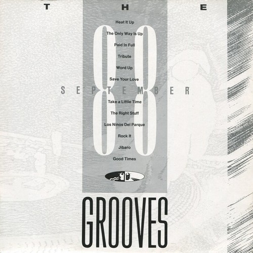 LP, Comp Various - The Grooves - September 88