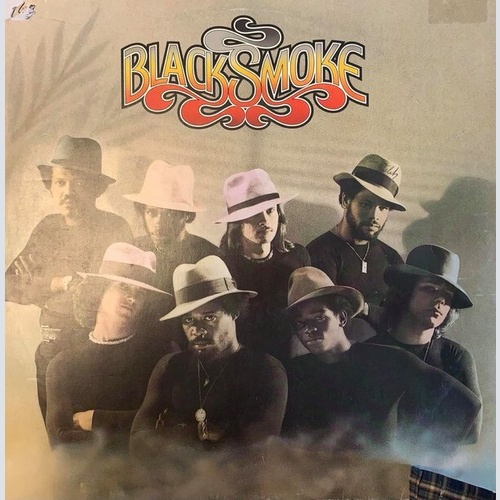 LP, Album Smoke (9) - Blacksmoke