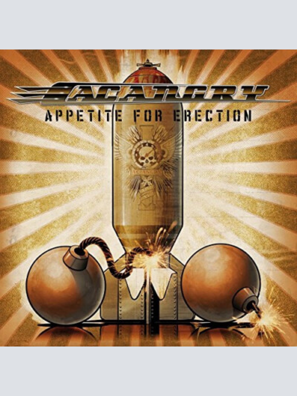 LP, Album, Ltd, Cle Ac Angry - Appetite For Erection