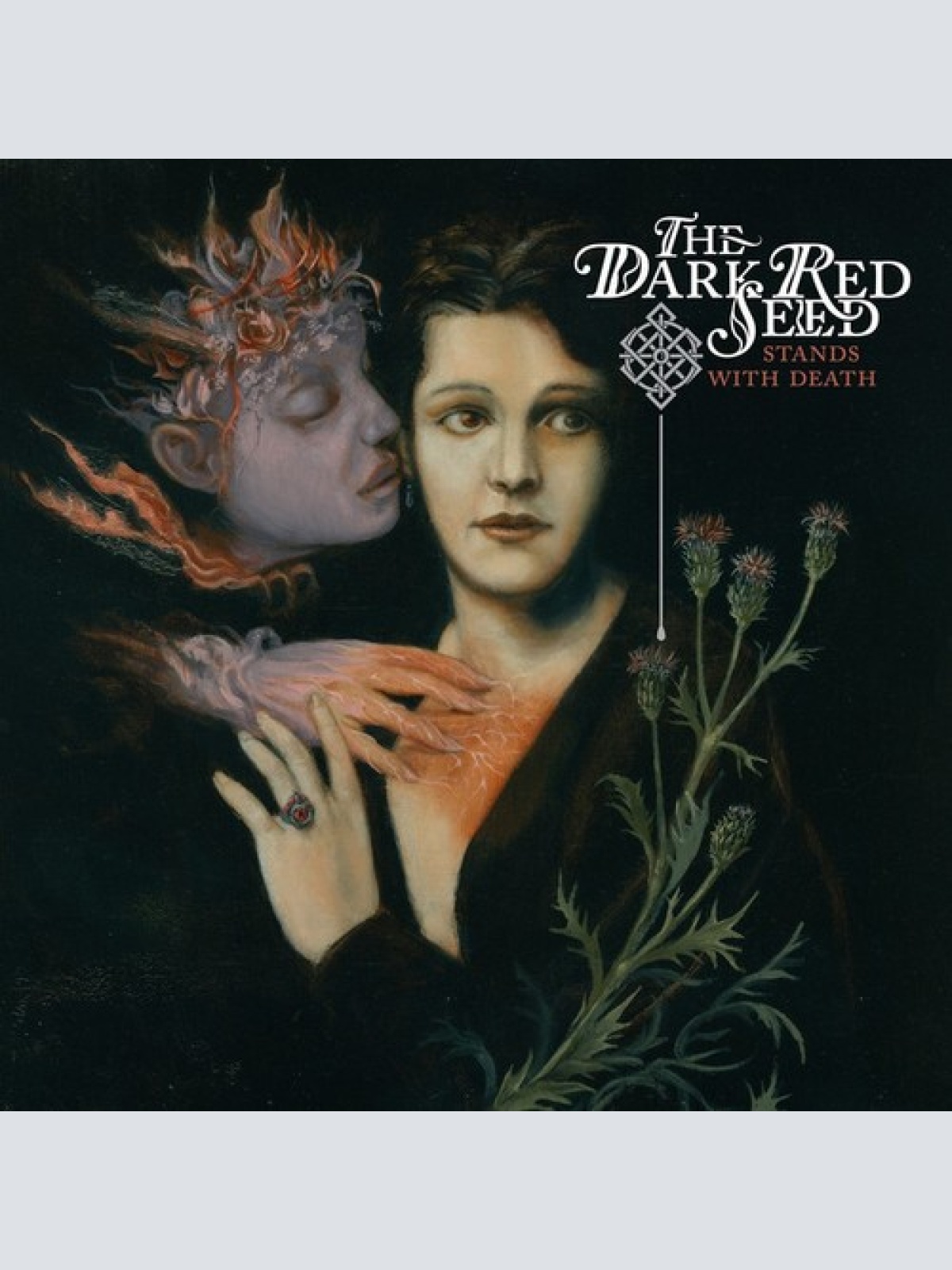 LP, EP The Dark Red Seed - Stands With Death