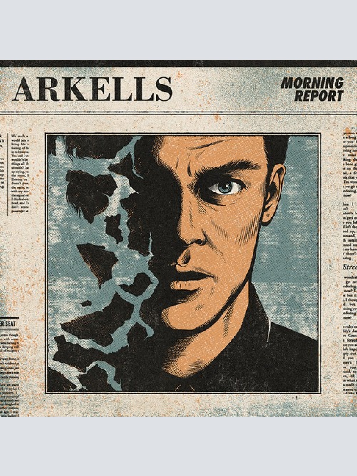 LP, Album, Gat Arkells - Morning Report
