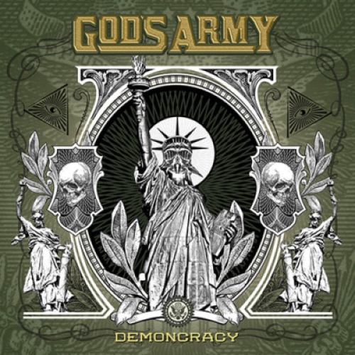 LP, Album God's Army A.D. - Demoncracy