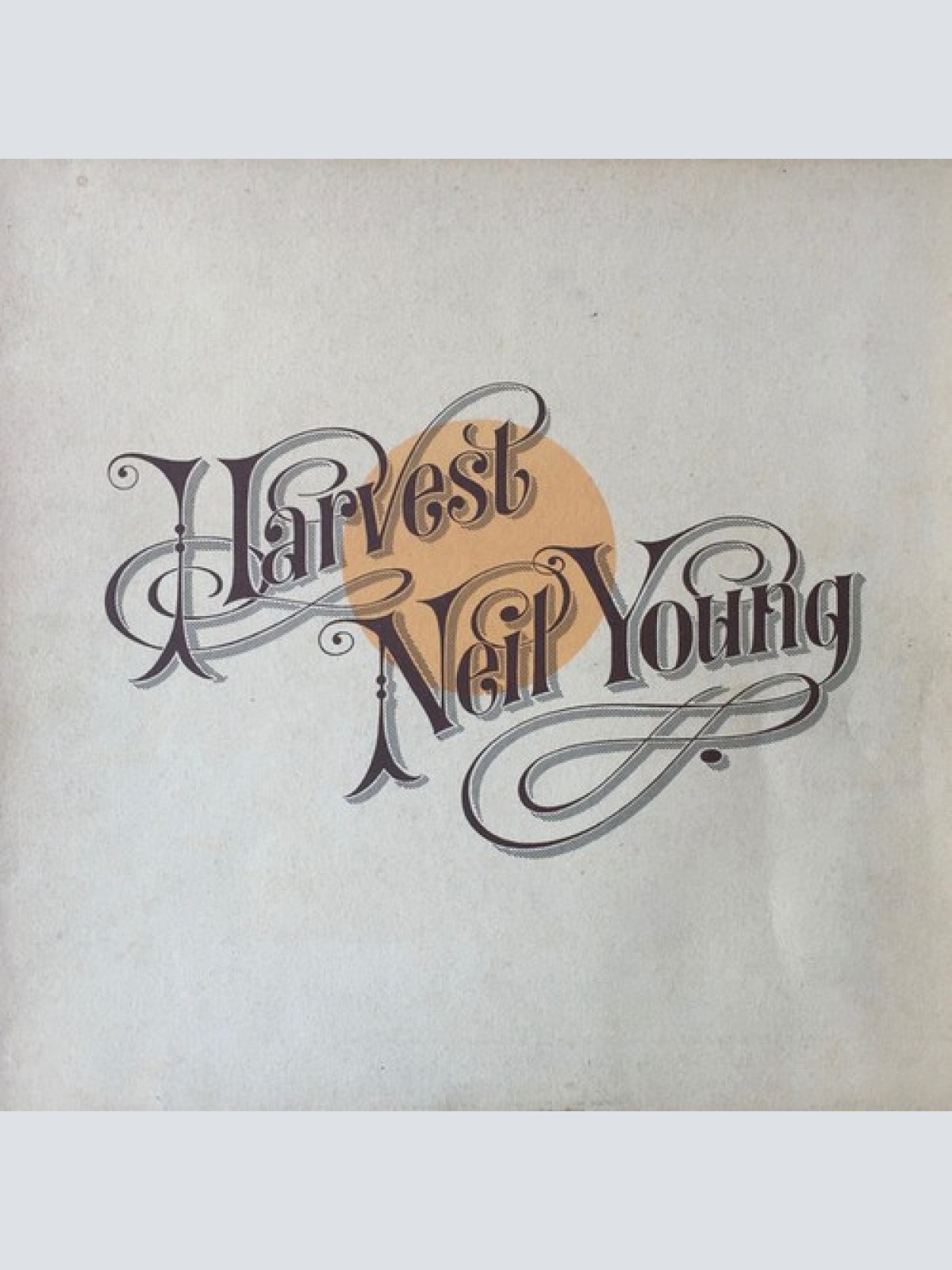 LP, Album, Club, Gat Neil Young - Harvest