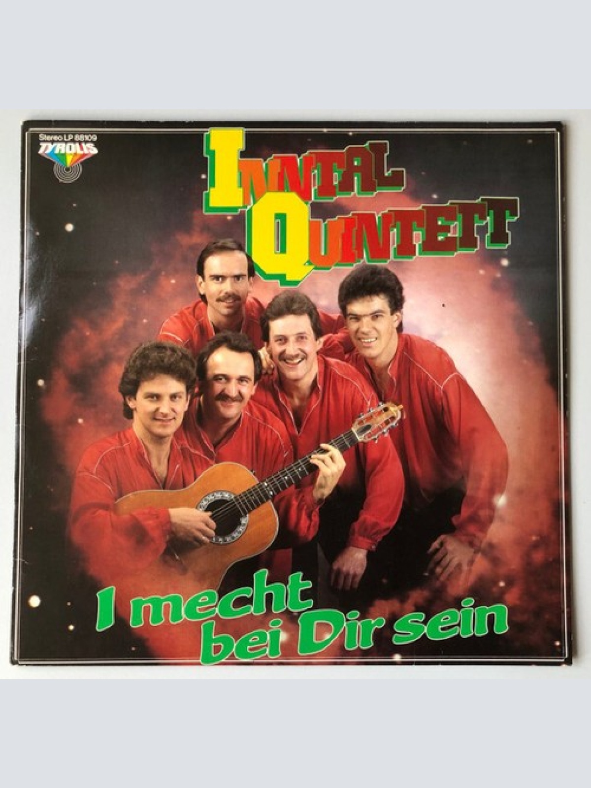 LP, Album Inntal Quintett - I Mecht Bei Dir Sein