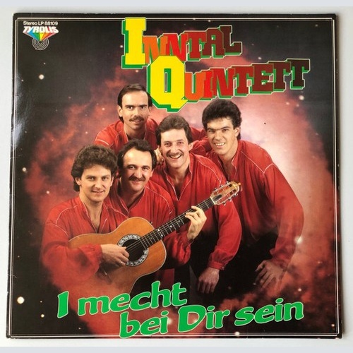 LP, Album Inntal Quintett - I Mecht Bei Dir Sein