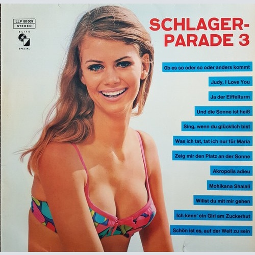 LP, Comp, Club Various - Schlagerparade 3