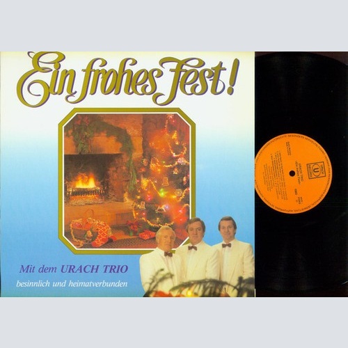 LP Trio Urach - Ein Frohes Fest (Besinnlich Und Heimatverbunden)