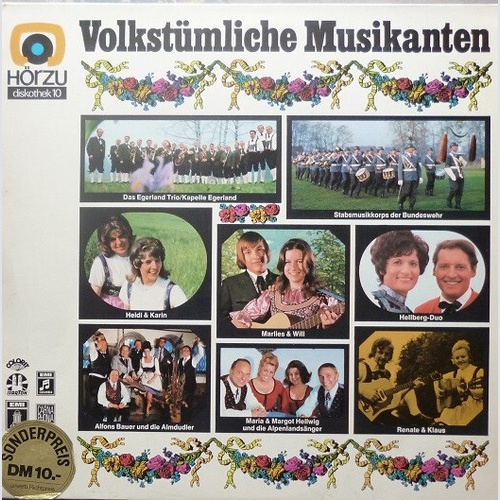 LP, Comp Various - Volkstümliche Musikanten