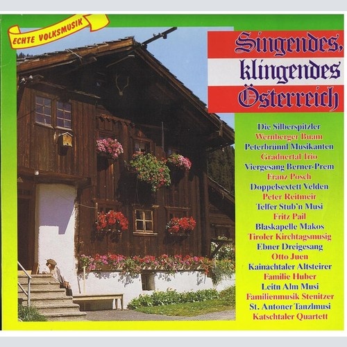 LP, Comp Various - Singendes, Klingendes Österreich