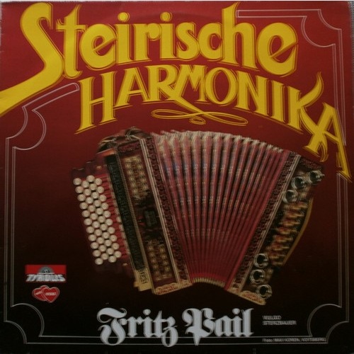 LP, Album Fritz Pail - Steirische Harmonika