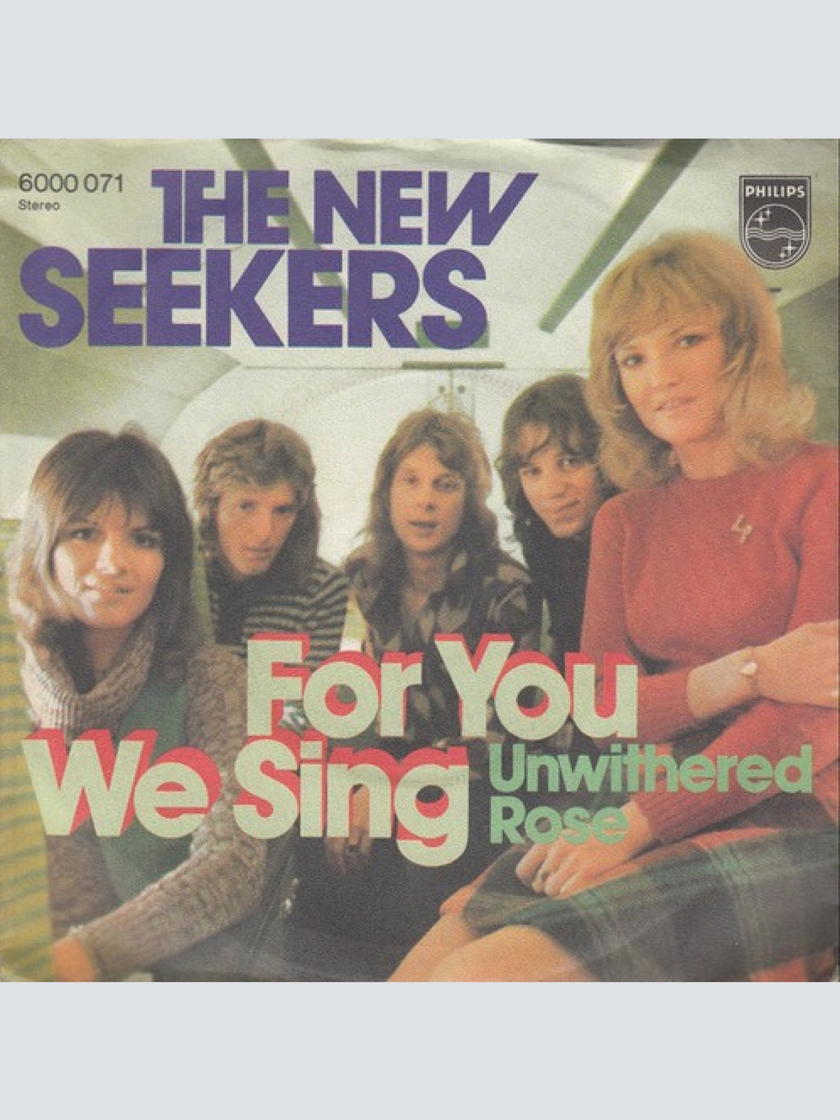 7", Single The New Seekers - For You We Sing