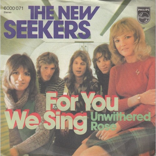 7", Single The New Seekers - For You We Sing