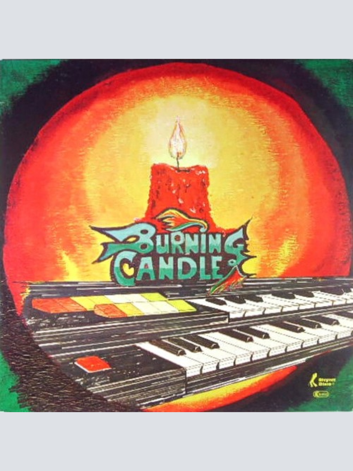 LP, Album Burning Candle - Burning Candle
