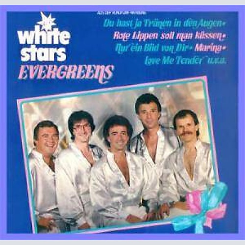 LP White Stars - Evergreens