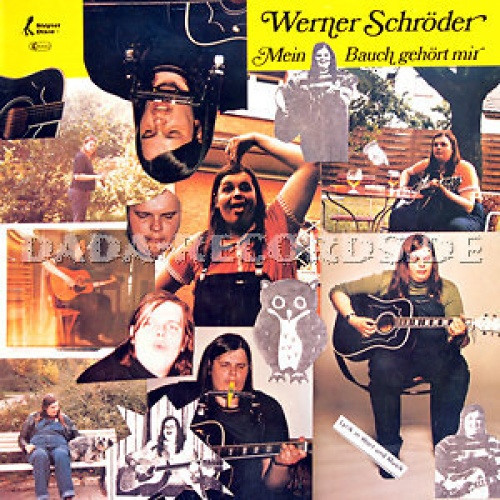 LP, Album Werner Schröder (2) - Mein Bauch Gehört Mir