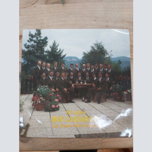 LP MGV Landskron - 90 Jahre