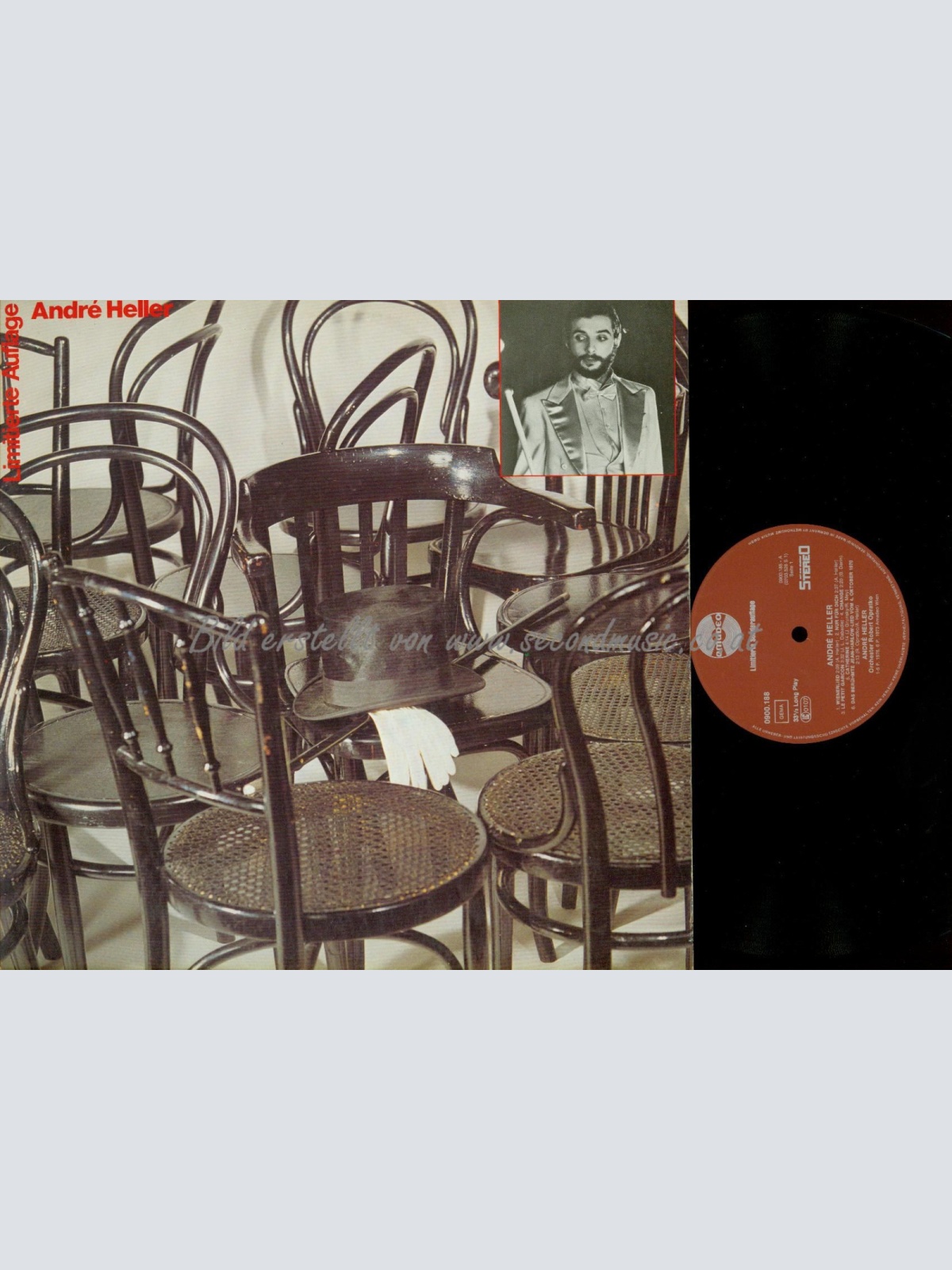 LP--ANDRE HELLER LIMITIERTE SONDERAUFLAGE