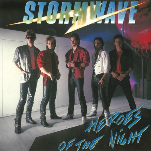 LP, Album Stormwave - Heroes Of The Night