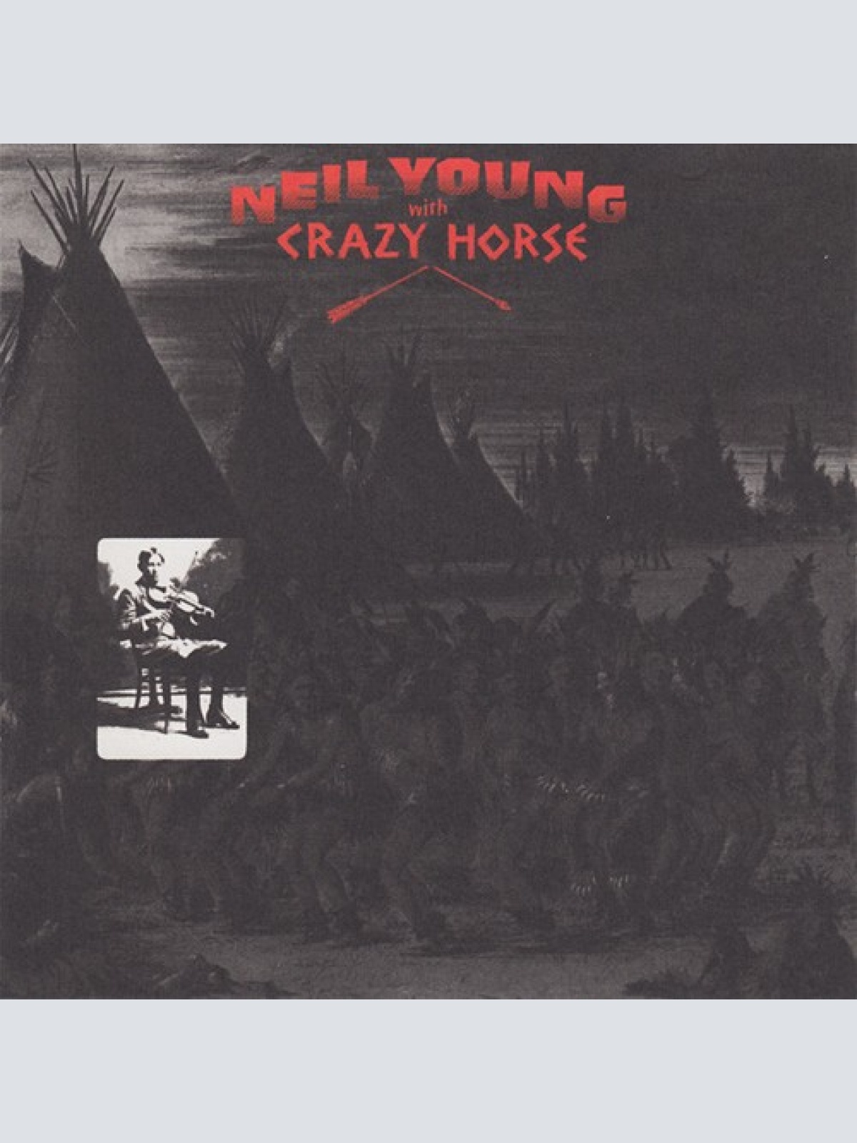 HDCD, Album Neil Young With Crazy Horse - Broken Arrow