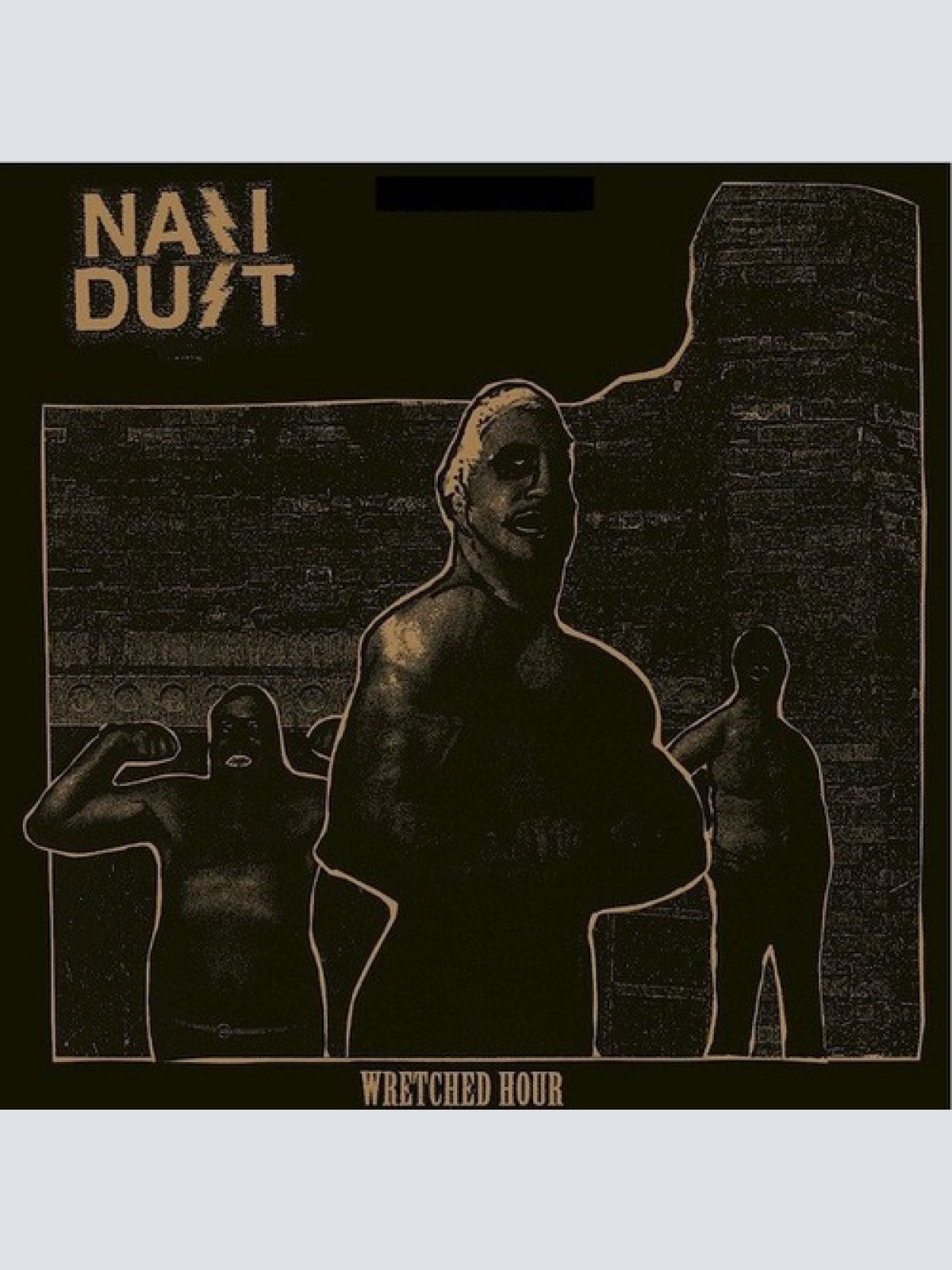 12", S/Sided, Red Nazi Dust - Wretched Hour