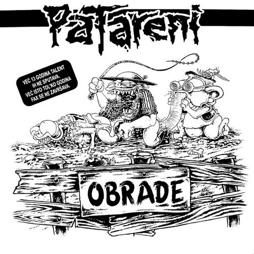 LP, Comp Various - Obrade